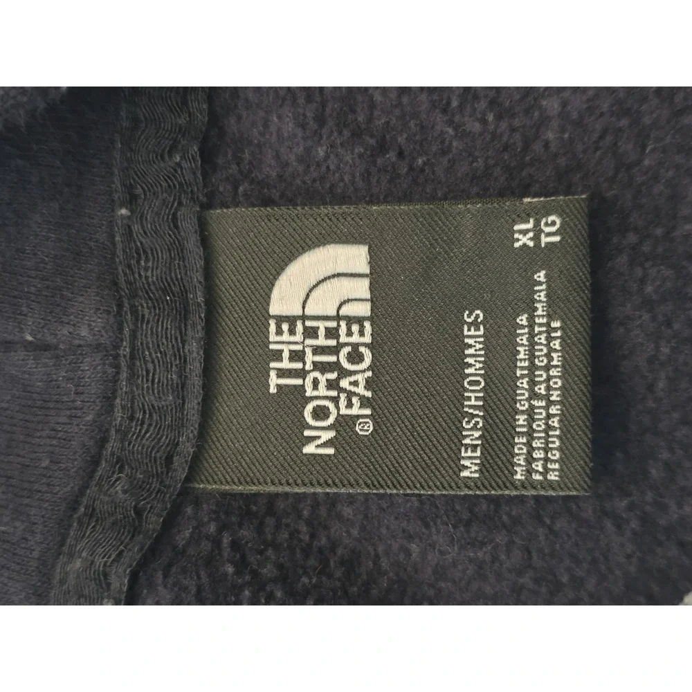 The North Face Fleece Pullover Size XL Dark Blue Usa Sku 28